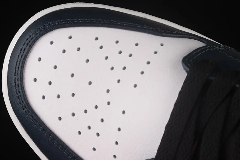 All categories Air Jordan Jordan series basketball shoes Air Jordan 1 Low G version pure original Air Jordan 1 Low "Dark Teal" AJ1 Qiao 1 Qinglan low-top cultural and leisure sports sneakers 553558-411